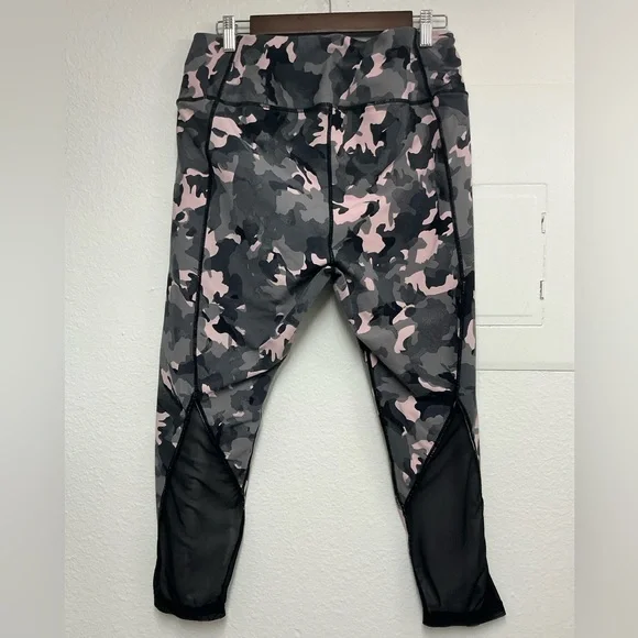 Torrid Women's Camouflage Leggings in Black, Gray, and Pink - Picture 2 of 8